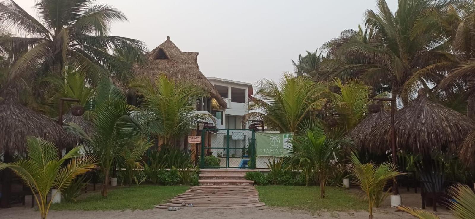 Quinta Diamante Hotel Barra Vieja Exteriér fotografie