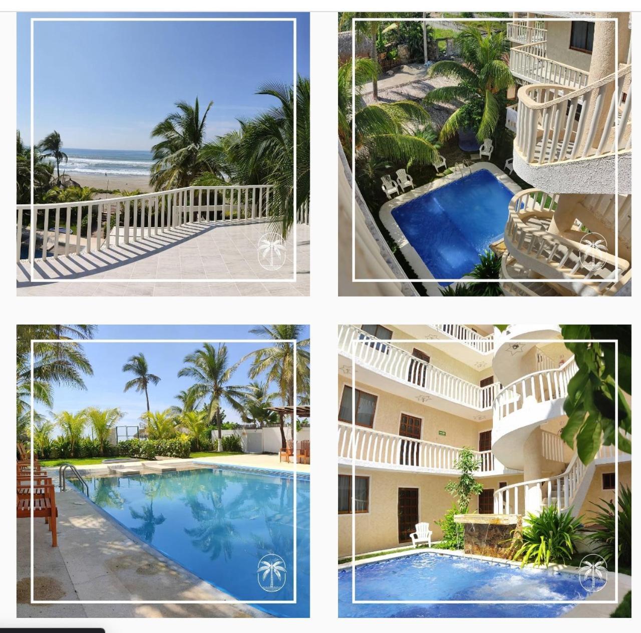 Quinta Diamante Hotel Barra Vieja Exteriér fotografie