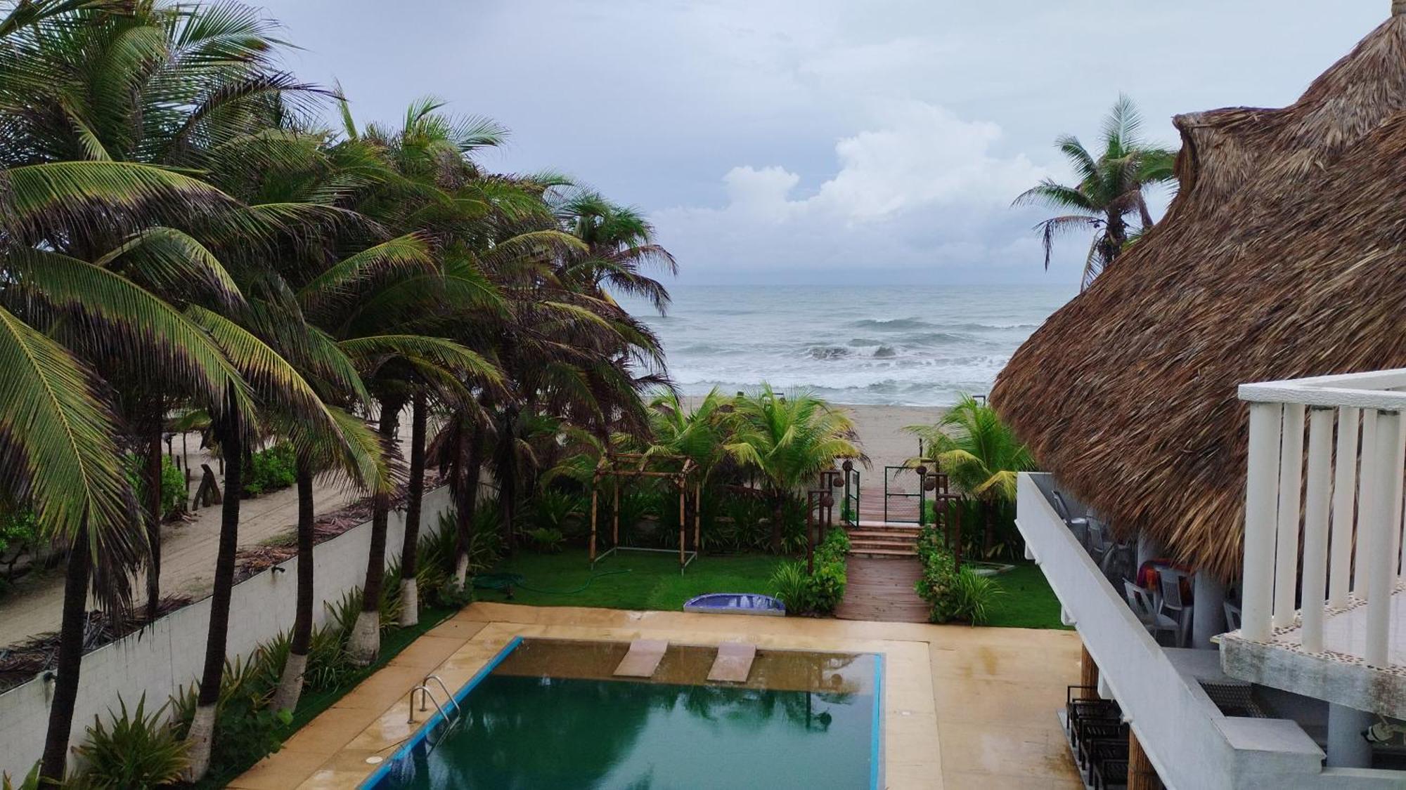 Quinta Diamante Hotel Barra Vieja Exteriér fotografie