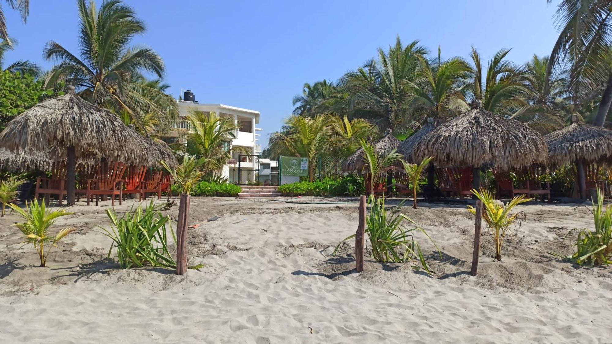 Quinta Diamante Hotel Barra Vieja Exteriér fotografie