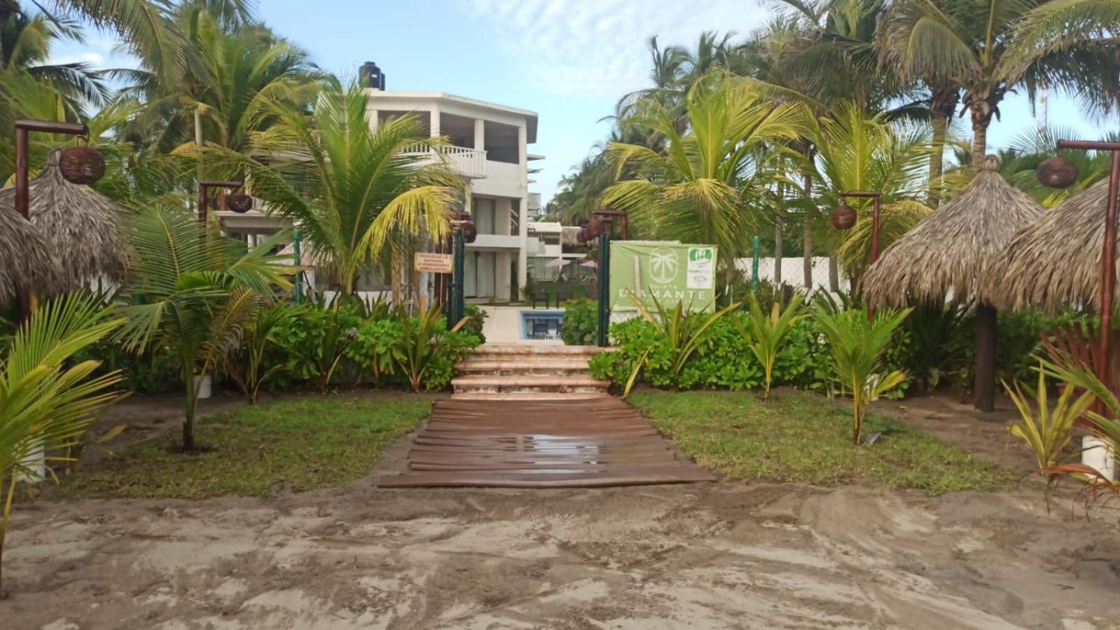 Quinta Diamante Hotel Barra Vieja Exteriér fotografie